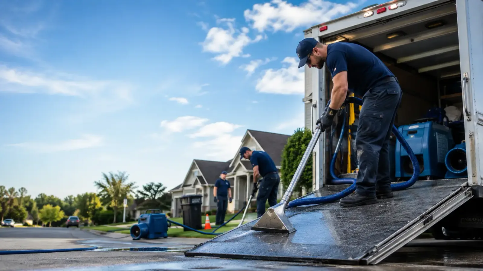 Emergency Water Removal in Severna Park, MD near me